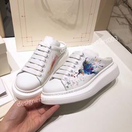 2022 designer Boots Sneaker White Leather Calfskin Sneakers Top Technical Knit Women Platform Sneakers Blue Grey designers shoes size35-46 xrx190625