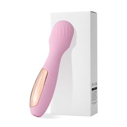 Female Masturbtor AV Stick Vibrator Magic Wand Massage Portable Vibration G Spot Clit Massager Adult sexy Toys Products