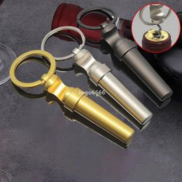 Sublimation Multifunctional Zinc Alloy 3 In 1 Bottle Opener Keychain Outdoor Portable Mini Wine Beer Can Opener Wood Corkscrew Kitchen Tool