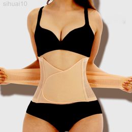 Maternity Postpartum Belt Bandage Slimming Corset Bustier Girdles Women Waist Trainer Body Shaper Recovery Belly Band Shapewear L220802