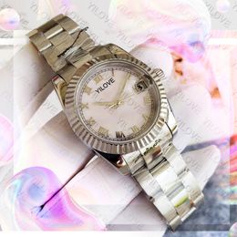 31mm Exquisite Business Ladies Fashion Watch Mechanical Movement 316 Stainless Steel Waterproof Diving Clock High Strengthened Glass Sapphire Wristwatch