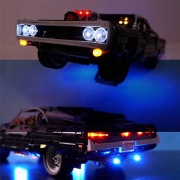 Light Set for Doms Dodge LED Lights Lighting Kit Compatible Model LED Included Only No Kit 220715