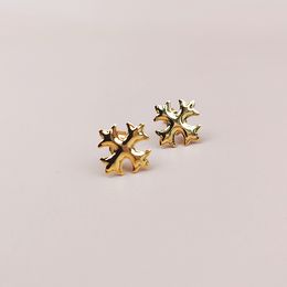 Brand New Ear Studs Earring Cross Cute Specially All-Match Romantic Casual Personality Vogue Gift Shiny Young Unisex Hiphop Rock Vitality Go