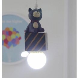 Pendant Lamps Christmas Art Decoration Animal Lamp Lights Children's E27 Cartoon Lighting For Kid's Room Bedroom LampenPendant