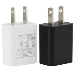 US Plug 5V 1A USB Fast Charge Travel Home Wall Charger Mobile Phone Power Adapter For Xiaomi Samsung Cellphones