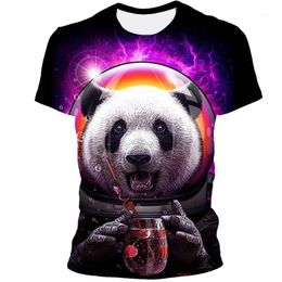 Men's T-Shirts 2022 Fashion Cute Animal Series Men And Women Spring Autumn Home Travel Short-Sleeved Clothing XXS-6XL