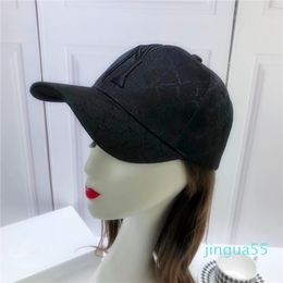 Ball Caps Designer Bucket Hat for Man Woman Cap Breathable Hats Black Brown Color
