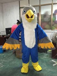 Mascot doll costume Eagle mascot costume and adult bird mascot Fancy Dress outfit for halloween carvinal party Christmas performance event