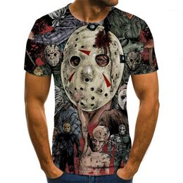 Men's T-Shirts 3d De Design Mangae Stampa Curta E Gola Redonda Para Homens, Camiseta Masculina Com Natural Arredondada, 2022