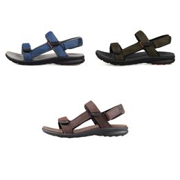 Men Sandals Fashion Summer Male Outdoor Shoes Casual Breathable Beach Flat Hiking Non-slip 2022 Lightweight Designers
