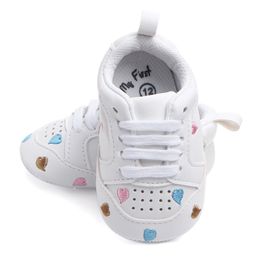 New Baby Toddler Infant Newborn Boys Girls Sports Running Shoes Kid Infant Casual Shoes First Walkers 0-18M