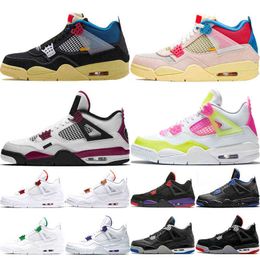 limited basketball shoes Canada - Limited Discount Jordns 4s 4 Men Women Basketball Shoes Hophomore Al Analyzes 2019 Bred Neon Trainers White Sail Lemon Venom Red Thunder Boys Outdoor Sports Sneakers