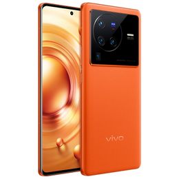 Original Vivo X80 Pro 5G Mobile Phone 8GB RAM 256GB ROM Snapdragon 8 Gen1 Zeiss 50.0MP NFC IP68 4700mAh Android 6.78" 120Hz Full Screen Fingerprint ID Face Smart Cell Phone