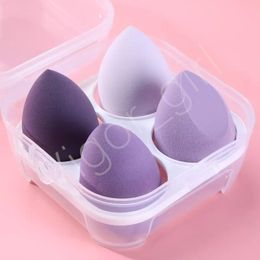 3 Set China Makeup Sponge Puff Manufacturer Wholesale Beauty Private Label Make up Sponges Sets Blender For Face