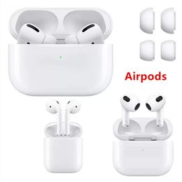 Pour les écouteurs Apple AirPods Pro 3 Gen 2 AP3 AP2 H1 CHIP CASSET sans fil Casque réel NO. Connexion sans fil à charnière métallique Renommer les écouteurs Bluetooth sans fil