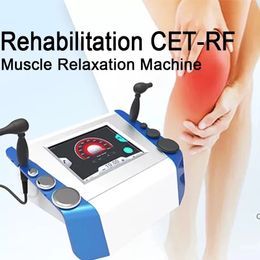 High Quality Two Handpiece Monopole Health Gadgets Monopolar smart tecar machine tecars physiotherapy for knee pain relief