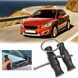 Car Cleaning Tools Windshield Removal Tool Nonslip T Handle Window Glass Remover With Wire Kit Universal For Most VehiclesCar