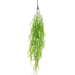 Artificial Hanging Vines Plants Fake Ivy Ferns Greenery Outdoor Wedding Garland Decor G2209b