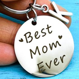 Keychains Mom Ever Keychian Mothers Day Gifts - From Daughter Son Birthday For Kids
