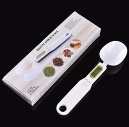 Electronic High Accuracy Food Scale Adjustable Measuring Portable 500g 0.1g Kitchen digital Spoon Scales