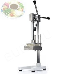 Onion Cutting Machine Stainless Steel Spiral Potato Chip Slicer Cutter Machine French fry Radish Cutter