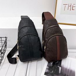 Multifunction Crossbody Bag for Men Anti-theft Shoulder Messenger Bags Male Waterproof Short Trip Chest Bag Pack