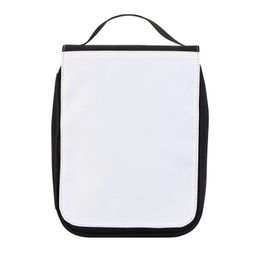 3pcs Stuff Sacks Sublimation Move DIY White Blank Polyester Multifunctional Storage Bag