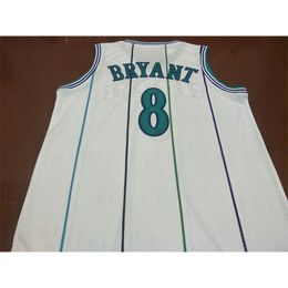 Chen37 Custom Men Youth women Vintage white K B green Purple College basketball Jersey Size S-6XL or custom any name or number jersey