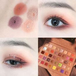 Eye Shadow Colour Eyeshadow Palette Colourful Shadows PaleGlitter Highlighter Shimmer Make Up Pigment Matte PalleteEye