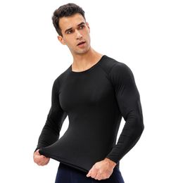 Gym Clothing Men's Running Set Jogging Underwear Compression Fitness Tops Pants Male Quick-drying Tights Track SuitGym ClothingGym