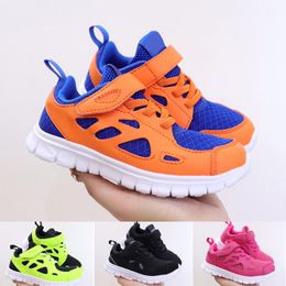 free run 2 Breathable Children Running shoes 2.0 boy girl youth kid sport Sneaker size 25-35