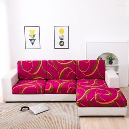 Pillow /Decorative Sofa Cover Floral Print For Living Room Funiture Protector Seat Case Elastic Slipcover Chair Removeble/Decorative Cush