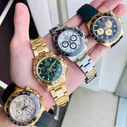 Luxusuhr Date Gmt Big Brand Same Watch Vollautomatische mechanische Ditongna-Serie Water Ghost C1yv
