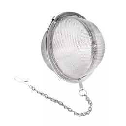 Fast Delivery Stainless Steel Tea Infuser Teapot Tray Spice Strainer Herbal Philtre Teaware Accessories Kitchen Tools Tea B0527A14