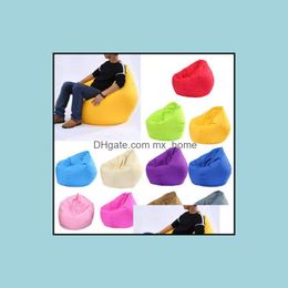 Chair Ers Sashes Home Textiles Garden Large Bean Bag Gamer Beag Adt Outdoor Gaming Big Arm Drop Delivery 2021 Ylbne