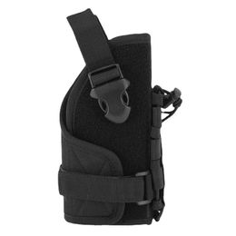 Outdoor Shooting Gear Tactical Bag Combat Pistol Pack Pouch Gun Holster Cover NO17-221