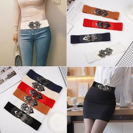 Belts Elegant Stretch Exquisite Dress Decoration Waist Strap Elastic Decorative WaistbandBelts