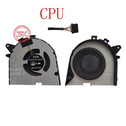 Fans & Coolings Laptop Cpu Gpu Cooling Fan For Lenovo Y7000P Y530P Y7000P-2022 Y540P Y545P 2022 Year DFS200105200T Notebook 4 PinsFans