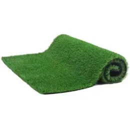 Decorative Flowers & Wreaths Artificial Grass Mat Plastic Carpet Landscape Ornament For Indoor Outdoor Lawn Decor Cesped Jardin ExteriorDeco