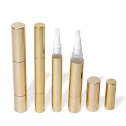 Storage Bottles & Jars 5ML 20pcs Empty Plastic Twist Nail Nutrition Oil Container Aluminum Cosmetic Foundation Pen Lip Gloss Polish BottlesS