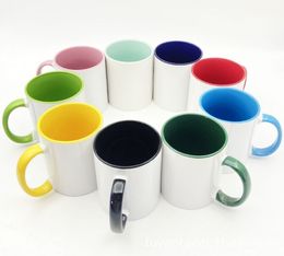 Heat transfer Mug coating Cup personality sublimation cup printing Factory wholesale
