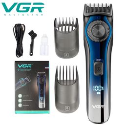 Household Professional Hair Clipper Man Current Style Original VGr Brand Haircut Machine for Beard V 080 Trimmer Comb 220712