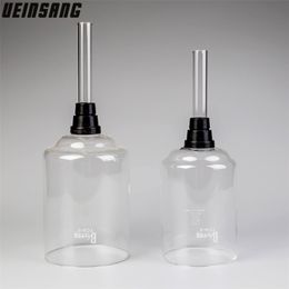 3cups 5cups Glass Syphon Vacuum Pot High Quality Coffee Syphon Machine Accessories Kitchen Philtre Tools 210309