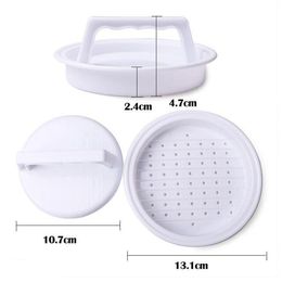 Hamburger Press Stuffed Burger Presss Meat Grill Patty BBQ Burgers Maker Mould Kitchen Tool Accessories