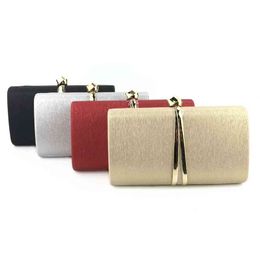 2022 fashion metal stripe ladi evening bag ladi party clutch bag dinner handbag