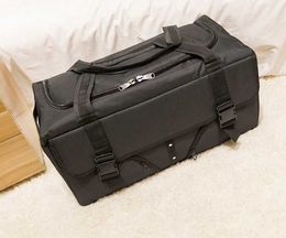 Duffel Bags Versatile Luggage80L High-capacity Handbag Men's Business Travel Bag Duffle Cash Women Shoulder BagDuffel