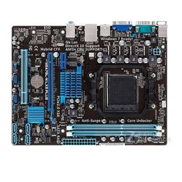 Motherboards M5A78L-M LX3 PLUS Desktop Motherboard 760G 780L Socket AM3 DDR3 16G Micro ATX UEFI BIOS Original MainboardMotherboards