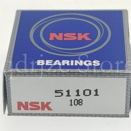 (4 pcs)NSK Thrust ball bearing 51101 Old model 8101 12mm X 26mm X 9mm