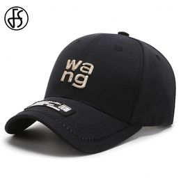 Stylish Black Brand Cotton Summer Baseball Caps For Women Simple Hip Hop Cap Outdoor Sports Golf Hats Bone Trucker Hat