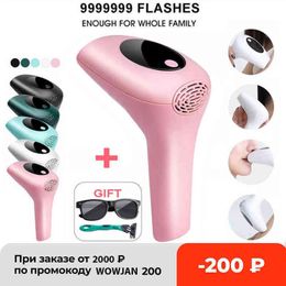 Epilator New Flashes Laser Painless Ipl Photoepilator Hair Removal Depiladora Permanent Lcd Display 0621